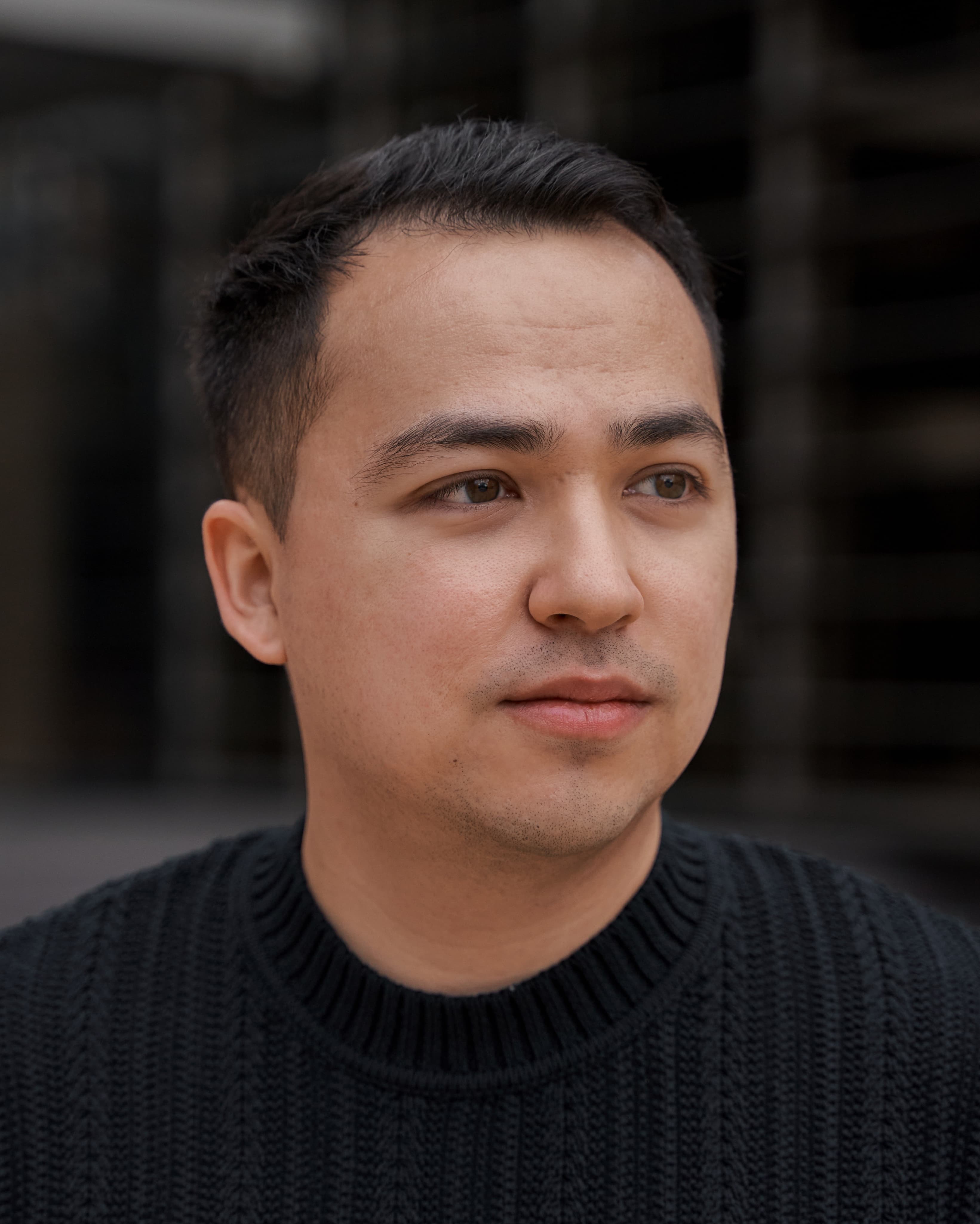 Professional photo of Tim Tanida, creator of helpmee.ai